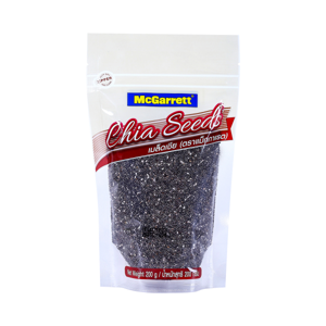 Mcgarrett Chia Seed 200g.
