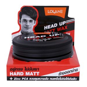 Loland Head Up Matte Look Lite Matte Wax 75g.