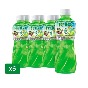 KATO 25% Melon Juice with Nata de Coco 250 ml. Pack 6