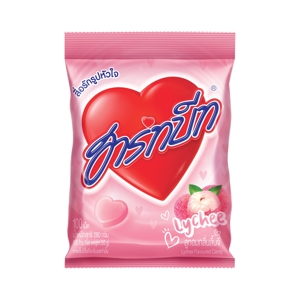 HEARTBEAT Lychee Flavored Candies 280 g.