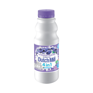 Dutch Mill Drinking Yoghurt Blueberry 400cc.