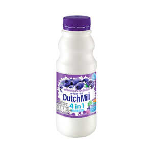 DUTCH MILL Blueberry Flavored Yogurt Drink 400 ML