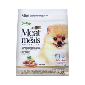 เจอร์ไฮ มีท แอส มีลล์ โฮลิสติก รสเนื้อไก่ 500 ก.
