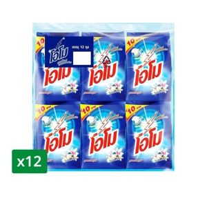 โอโม ผงซักฟอก 115 ก. แพ็ค 12