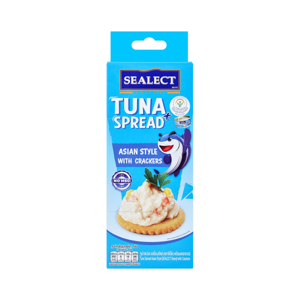 Sealect Tuna Spread Asian Style with Cracker 75g.