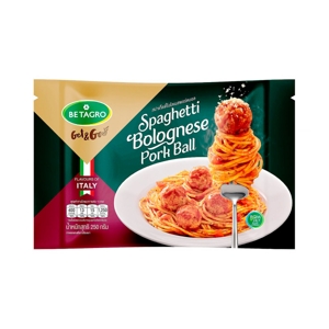 Betagro Spaghetti Bolognese Pork Ball 250g.