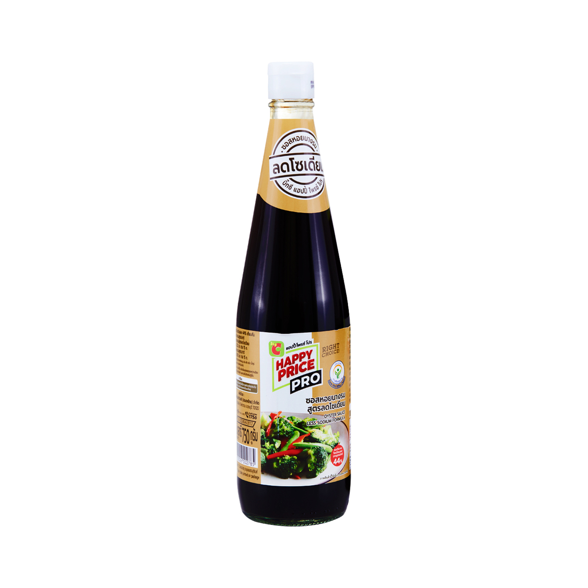 บิ๊กซี แฮปปี้ ไพรซ์ โปร ซอสหอยนางรม สูตรลดโซเดียม 750 ก._1