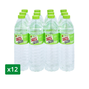 บิ๊กซี แฮปปี้ ไพรซ์ โปร น้ำดื่ม 600 มล. แพ็ค 12