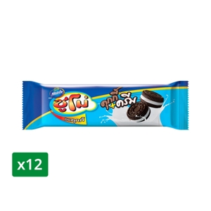 SUMO Mini Cookies with Cream Filling 30 g. x 12 ea