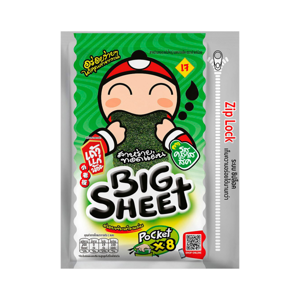 Taokaenoi Big Sheet Seaweed Classic 28g.