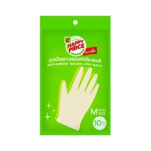 BIG C HAPPY PRICE Multi-Purpose Rubber Gloves Size M