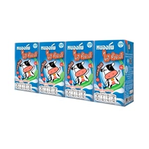 NONGPHO Hi-Kid Tasteless Milk 125 ml. Pack 4