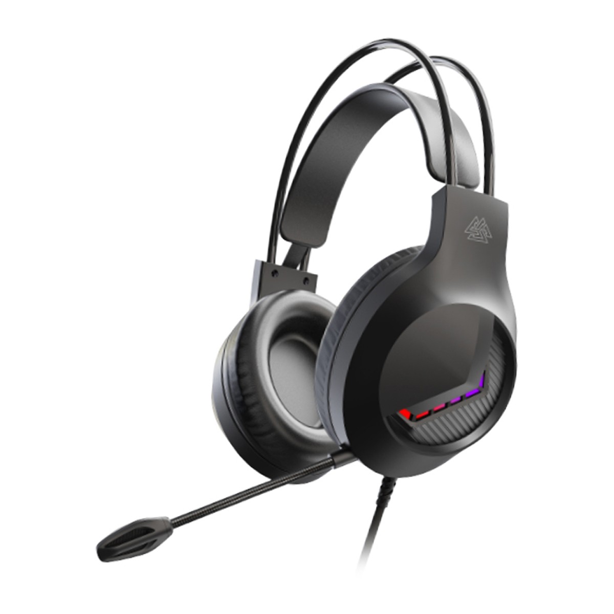 อีจีเอ ไลท์ หูฟังเกมมิ่ง รุ่น H112 สีดำ_1