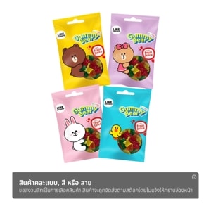 ไลน์ เฟรนส์ กัมมี่ แบร์ คละแบบ 30 ก._thumbnail_1