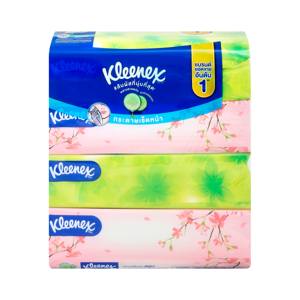 Kleenex Natural Soft Box 110sheets Pack 4