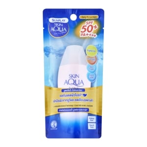 ซันเพลย์ สกิน อะควา ยูวี ไบร์ทเทนนิ่ง มอยเจอร์ เจล SPF 50+ PA++++ 80 ก._thumbnail_1