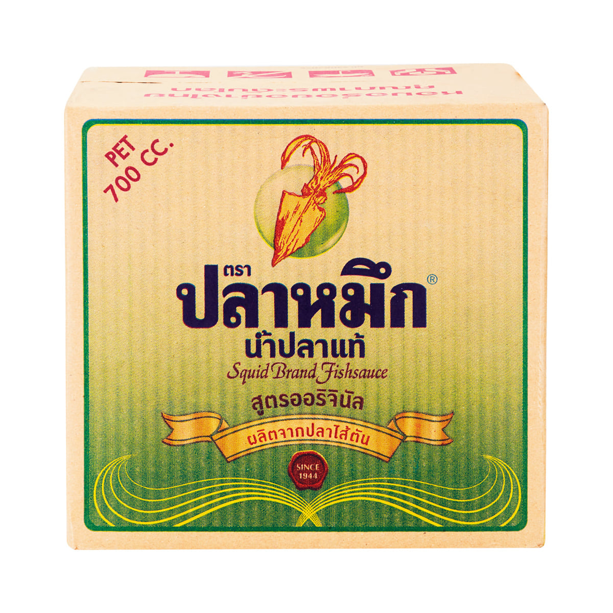 ปลาหมึก น้ำปลาแท้ ขวดเพ็ท 700 มล. แพ็ค 12_1