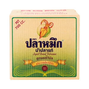 ปลาหมึก น้ำปลาแท้ ขวดเพ็ท 700 มล. แพ็ค 12_thumbnail_1