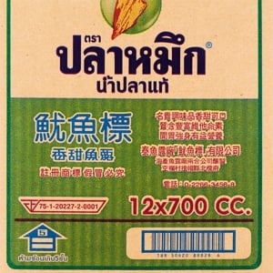 ปลาหมึก น้ำปลาแท้ ขวดเพ็ท 700 มล. แพ็ค 12_thumbnail_4
