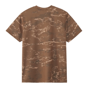 เบสิโค เสื้อยืดผู้ชาย รุ่น FFDM24Q4MS001 สีน้ำตาล_thumbnail_1