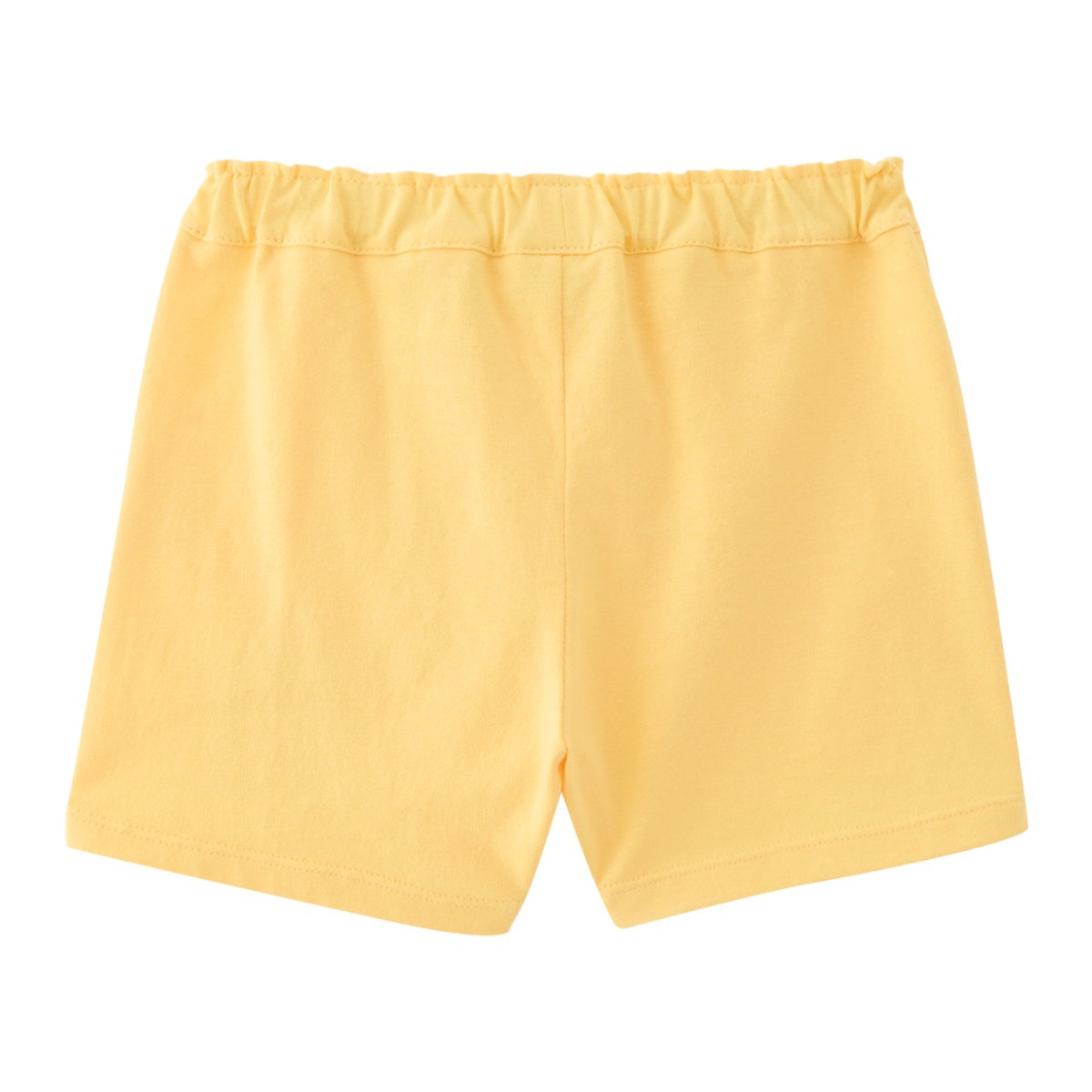เบสิโค กางเกงขาสั้น สำหรับเด็กผู้หญิง รุ่น BKAS2510TG08 สีเหลือง_1