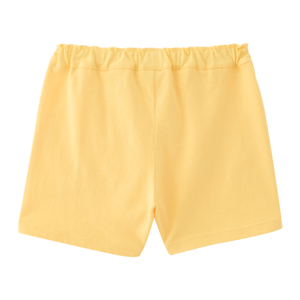 เบสิโค กางเกงขาสั้น สำหรับเด็กผู้หญิง รุ่น BKAS2510TG08 สีเหลือง_thumbnail_1