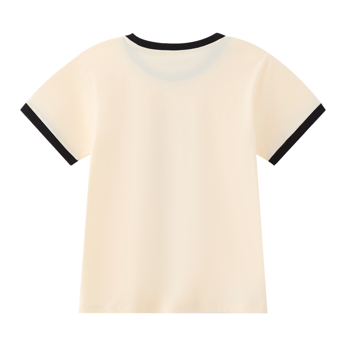 เบสิโค เสื้อยืด สำหรับผู้หญิง รุ่น FASL25Q4LC031 สีเบจ_1