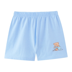 มิคโกะ กางเกงขาสั้น สำหรับเด็กหญิง รุ่น BMMX2603LG014 สีฟ้า