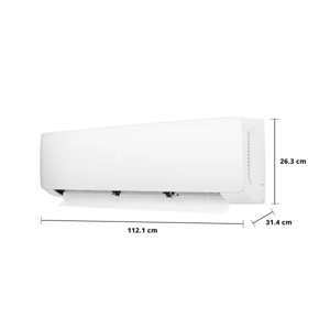 ไฮเซ่นส์ เครื่องปรับอากาศติดผนัง รุ่น AS-24TRLB2T 22,860 BTU สีขาว (ไม่รวมติดตั้ง)_thumbnail_5