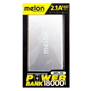 เมลอน แบตเตอรี่สำรอง รุ่น MPL-03 ขนาด 18000 mAh คละสี_thumbnail_2