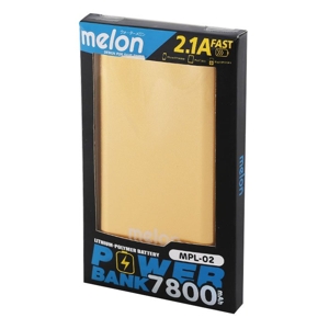 เมลอน แบตเตอรี่สำรอง รุ่น MPL-03 ขนาด 18000 mAh คละสี_thumbnail