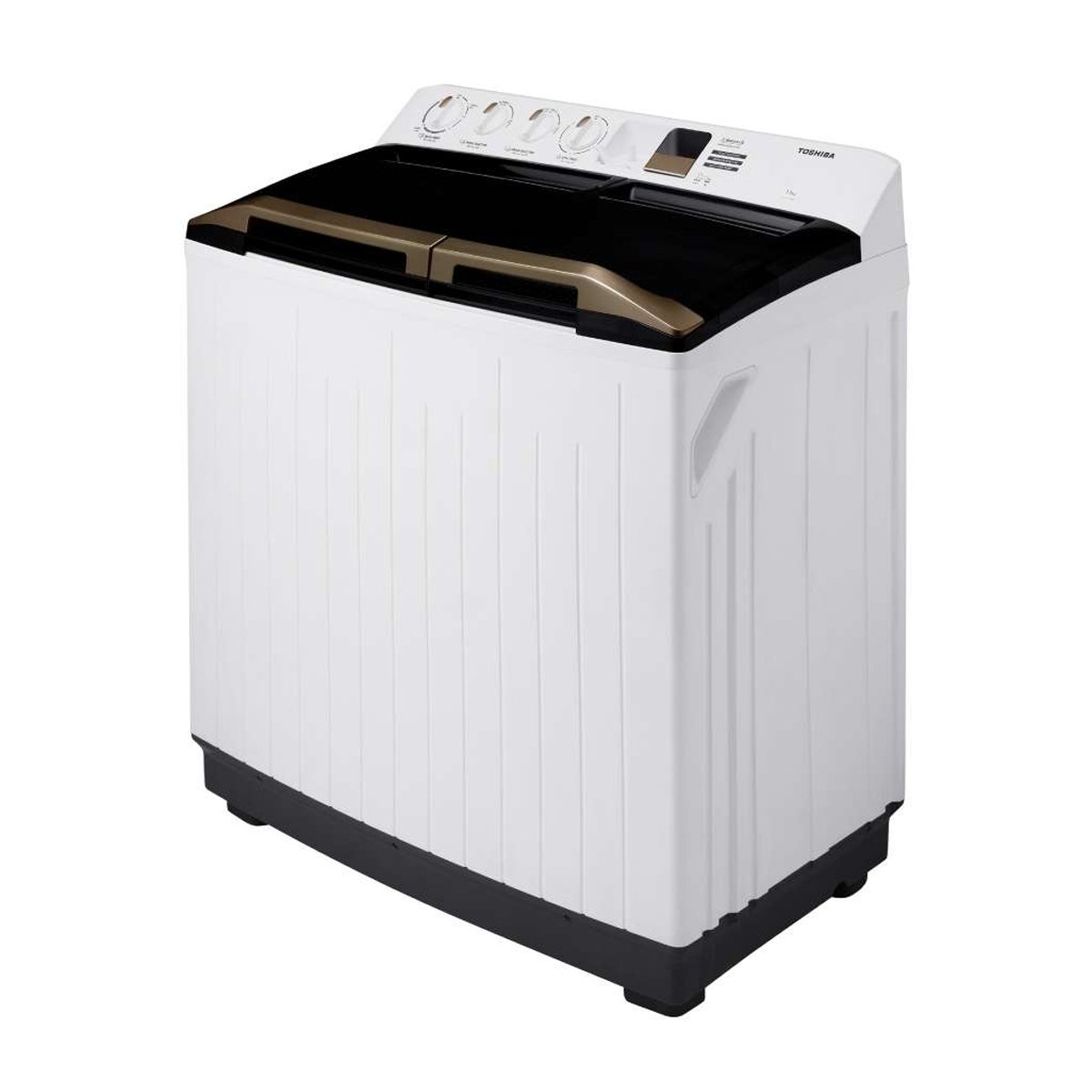 โตชิบา เครื่องซักผ้า 2 ถัง รุ่น VH-H140WT ขนาด 13 กก._4