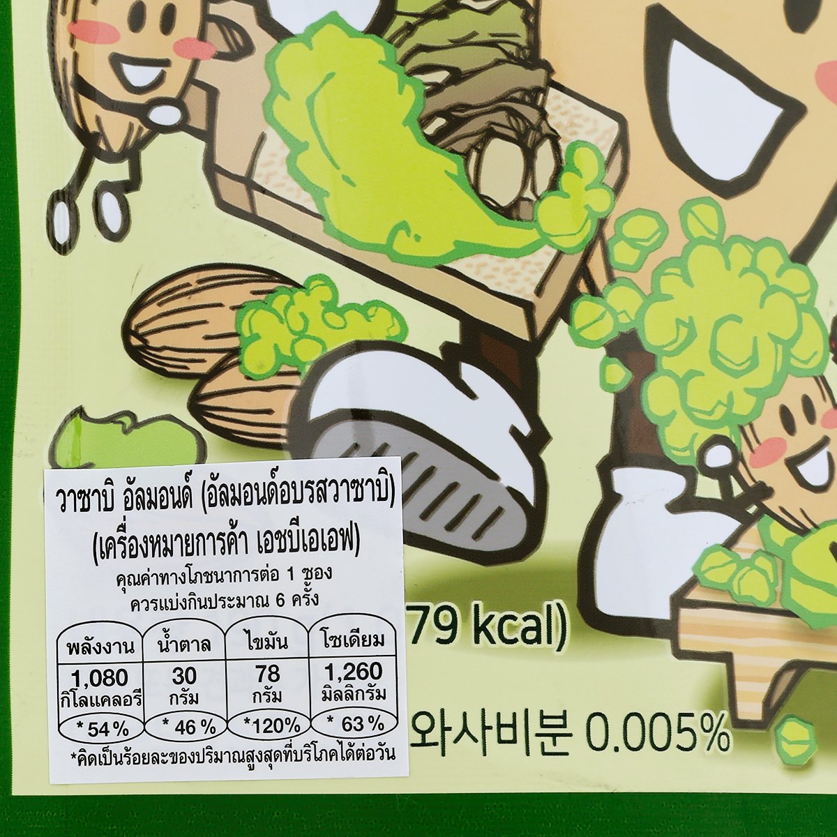 ทอมส์ วาซาบิอัลมอนด์ 190 ก._2