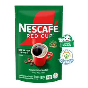 เนสกาแฟ เรดคัพ เอสเปรสโซ่ โรสต์ กาแฟสำเร็จรูปผสมกาแฟคั่วบดละเอียด 160 ก._thumbnail