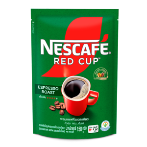 เนสกาแฟ เรดคัพ เอสเปรสโซ่ โรสต์ กาแฟสำเร็จรูปผสมกาแฟคั่วบดละเอียด 150 ก._thumbnail_1