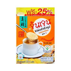 GINGEN INSTANT GINGER POWDER Popular Flavor Recipe 3 size 220 g.