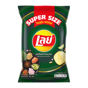 Lays Classic Meangkam Potato Chips 158g.