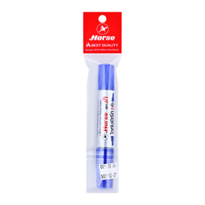 HORSE Twin Tip Whiteboard Marker Blue