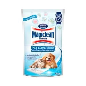 Magiclean Floor Pet Loved Scent Aquatic Pure Refill 650ml.