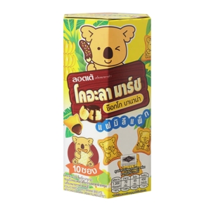 LOTTE KM FAMILY CHOCOBANANA 195ก. (1X10)