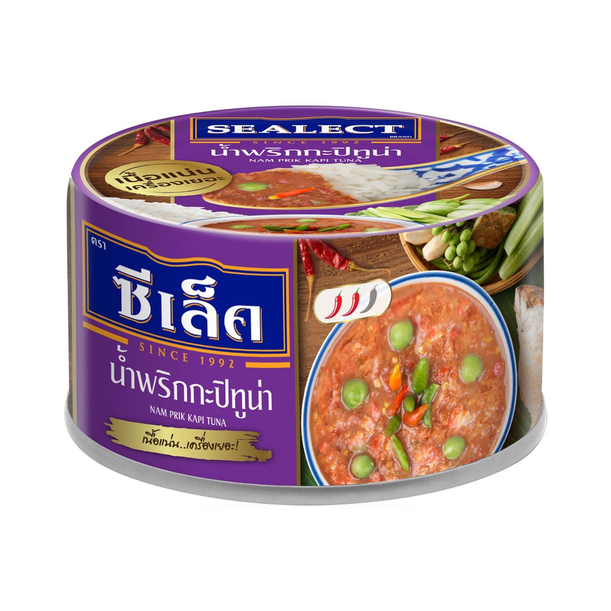 ซีเล็ค น้ำพริกกะปิทูน่า 85 ก.