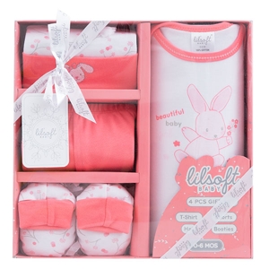 Baby Gift Set LI-3198 Set of 4