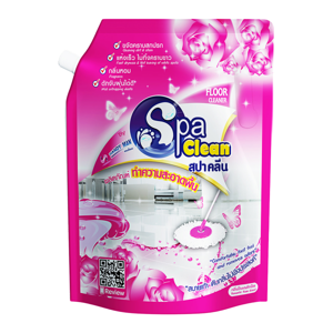 Spaclean Floor Cleaner Romantic Rose 1800ml.