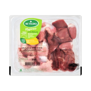 เบทาโกร เครื่องในไก่รวม 300 ก.