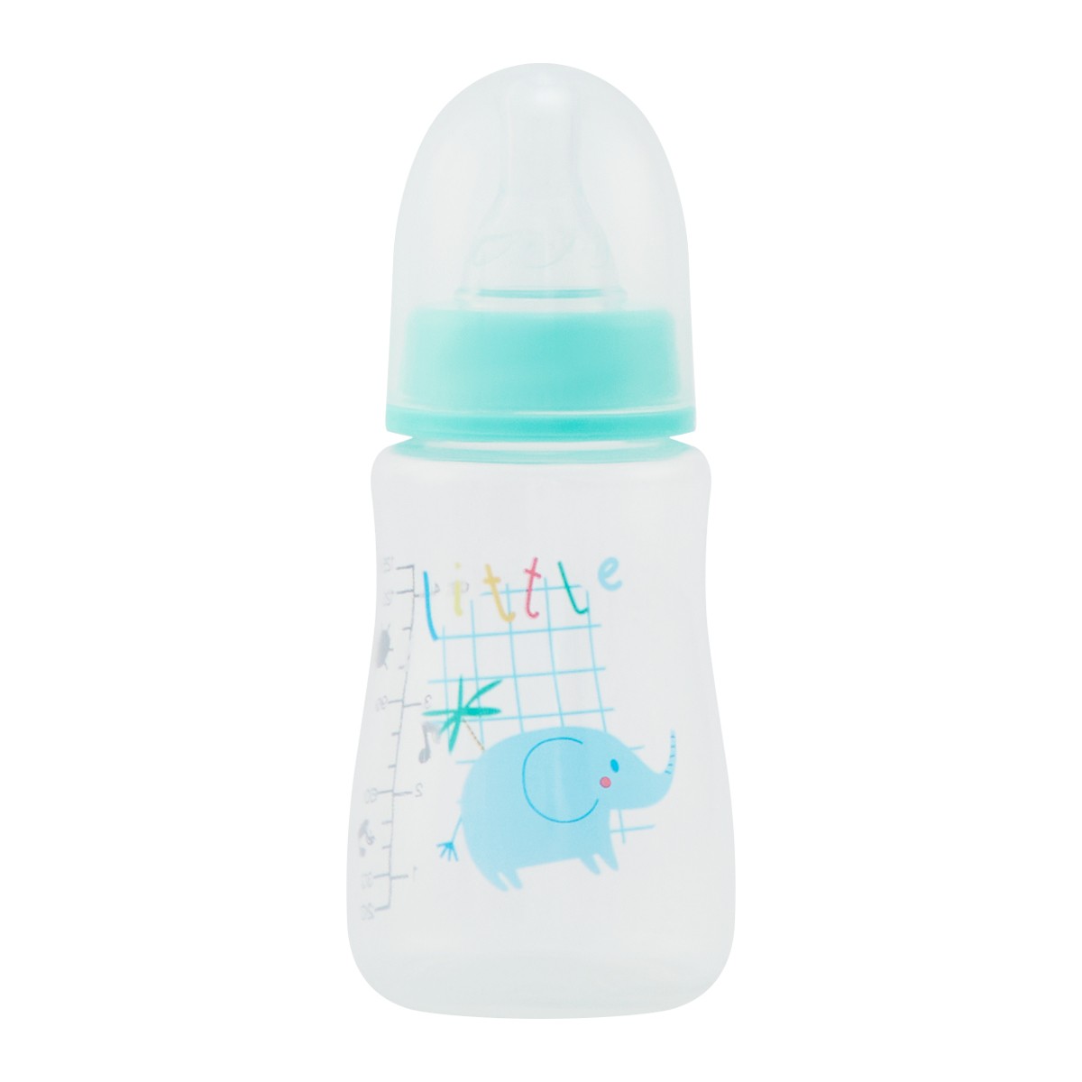 เบสิโค ขวดนมทรงเอว รุ่น XB0053 125 มล. คละแบบ_8