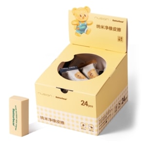DELI x ButterBear Eraser No. NS037-B Assorted Colors