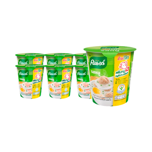 คนอร์ คัพโจ๊ก รสหมู 32 ก. แพ็ค 6 ชิ้น_thumbnail_1