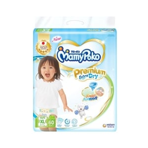 Mamy Poko Diaper Size XL 60pcs.