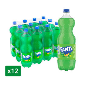 แฟนต้า น้ำอัดลม น้ำเขียว 1.5 ล. x 12 ชิ้น