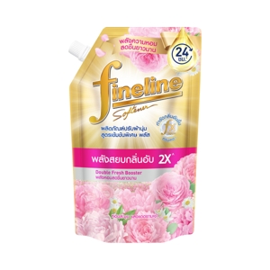 ไฟน์ไลน์ ผลิตภัณฑ์ปรับผ้านุ่ม พลัส สีทอง 440 มล.